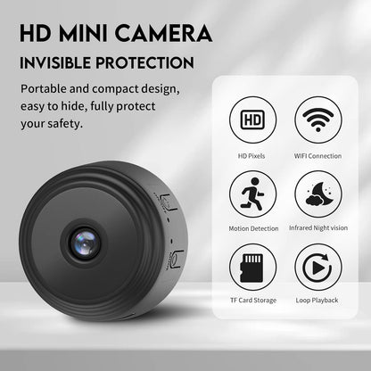 Wireless mini camera