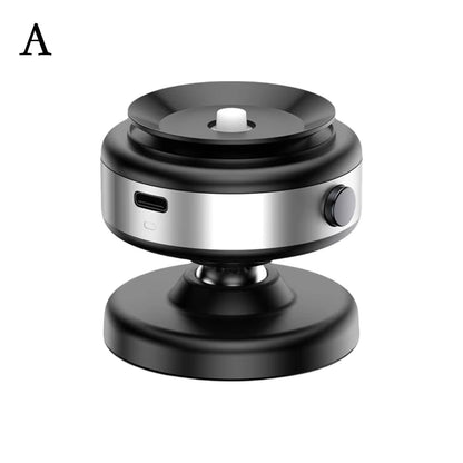 Car Magnetic Vacuum Adsorption Bracket 360 Degree Rotating Aluminum Alloy Mobile Phone Holder for 47Inch or above Smartphones